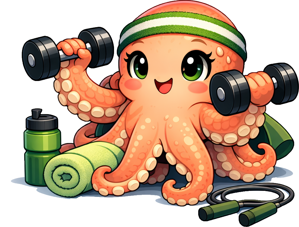 Poulpe APA transparent